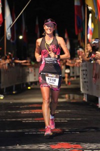 Mit einem Lachen ins Ziel - "Claudia, You are an Ironman"